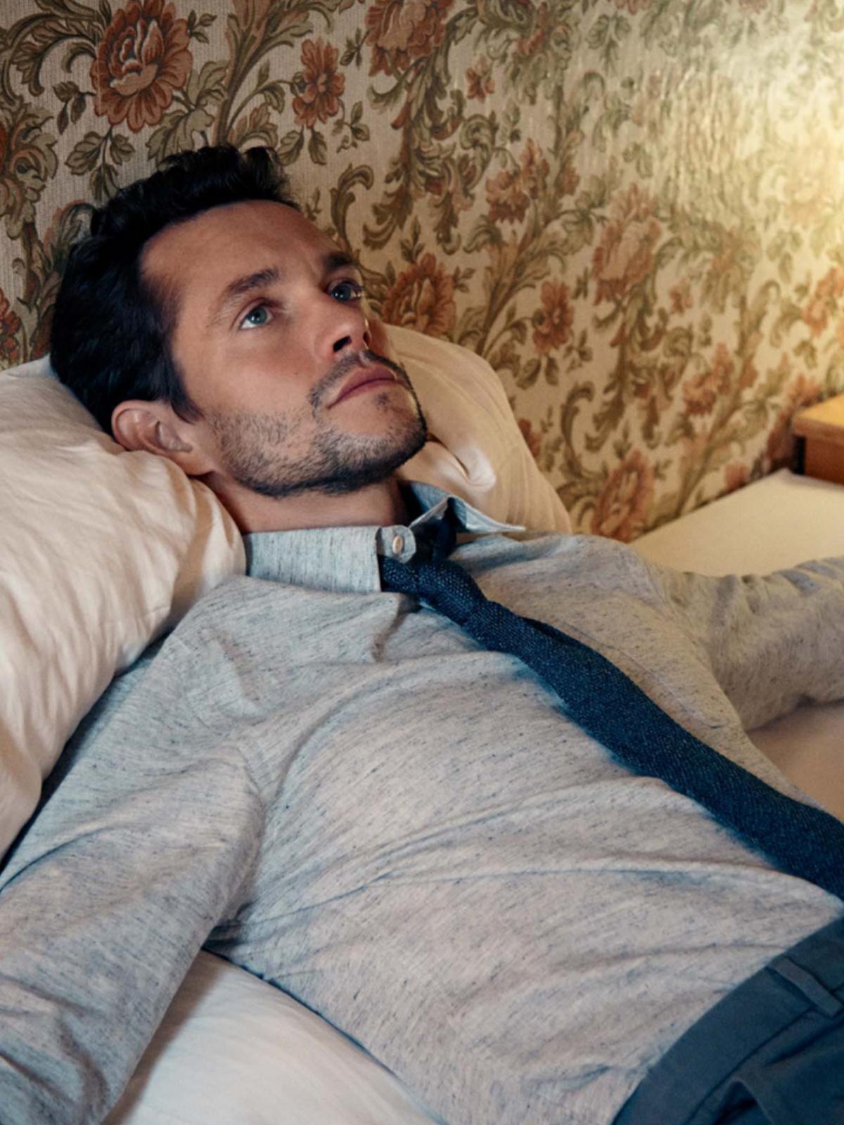 Hugh Dancy – Grooming by Stephan Schmied