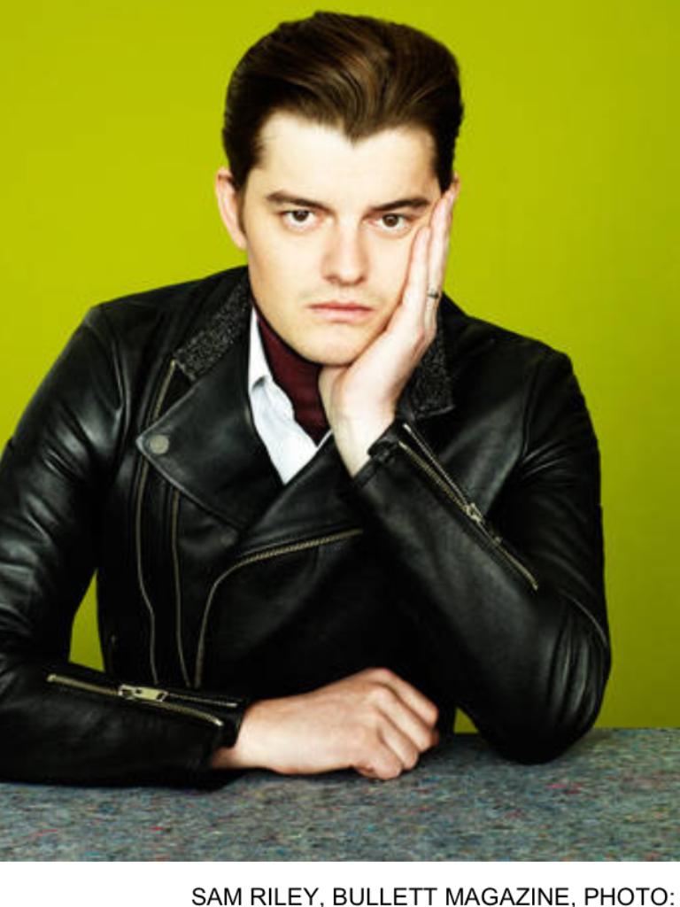 Sam Riley, BULLETT Magazine – Grooming by Stephan Schmied
