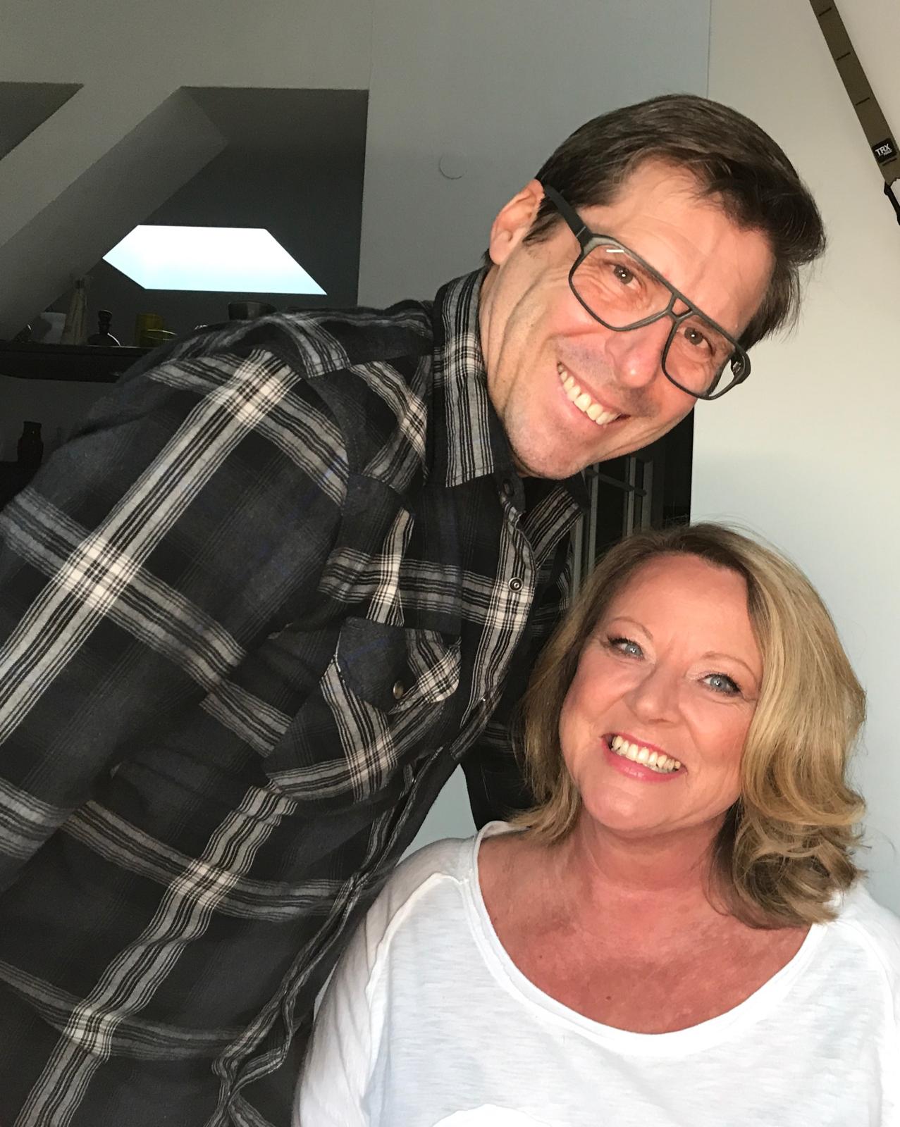 Make-up Coaching – Stephan Schmied mit Kundin