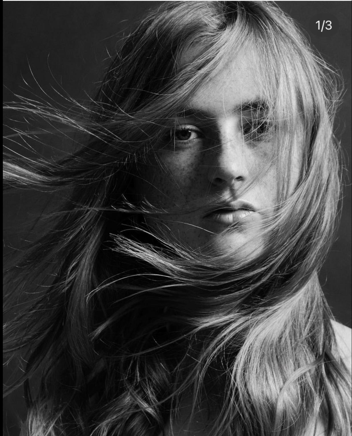 Hair Editorial S/W – Styling by Stephan Schmied